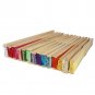Lovely Handheld Mini Fan Folding Bamboo Chinese Paper Fans Wedding Kids Favours