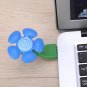 ABS USB Mini Aroma Diffuser Air Humidifier Flower Aromatherapy Essential Oil