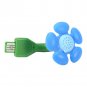 ABS USB Mini Aroma Diffuser Air Humidifier Flower Aromatherapy Essential Oil