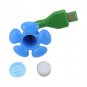 ABS USB Mini Aroma Diffuser Air Humidifier Flower Aromatherapy Essential Oil