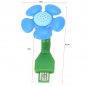 ABS USB Mini Aroma Diffuser Air Humidifier Flower Aromatherapy Essential Oil
