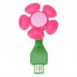 ABS USB Mini Aroma Diffuser Air Humidifier Flower Aromatherapy Essential Oil