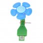 ABS USB Mini Aroma Diffuser Air Humidifier Flower Aromatherapy Essential Oil