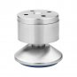 4x Adjustable Stainless Steel Cabinet Cupboard Table Sofa Bed Feet Furniture Leg