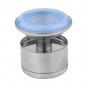 4x Adjustable Stainless Steel Cabinet Cupboard Table Sofa Bed Feet Furniture Leg