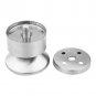 4x Adjustable Stainless Steel Cabinet Cupboard Table Sofa Bed Feet Furniture Leg