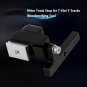 Square/Quick Handle Black Miter Track Stop for T-Slot T-Tracks Woodworking Tool