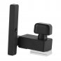 Square/Quick Handle Black Miter Track Stop for T-Slot T-Tracks Woodworking Tool