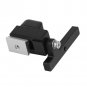 Square/Quick Handle Black Miter Track Stop for T-Slot T-Tracks Woodworking Tool