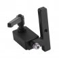 Square/Quick Handle Black Miter Track Stop for T-Slot T-Tracks Woodworking Tool