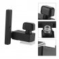 Square/Quick Handle Black Miter Track Stop for T-Slot T-Tracks Woodworking Tool