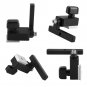 Square/Quick Handle Black Miter Track Stop for T-Slot T-Tracks Woodworking Tool