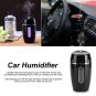 180ML USB Car Office Ultrasonic Humidifier Air Purifier Aroma Diffuser Mist Make