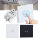 433 Signal Wireless Remote Control Touch Switch Panel +Receiver For Home Office