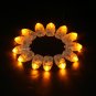 50Pcs/Set LED Lamp Lights Balloons Paper Lantern Balloon Wedding Party Decor