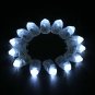 50Pcs/Set LED Lamp Lights Balloons Paper Lantern Balloon Wedding Party Decor