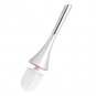 Creative Bathroom Toilet Scrub Cleaning Brush Holder Set w/Stainless Steel Base