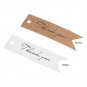 100pcs Craft Paper Hang Tags Wedding Party Favor Label Cards Christmas Ornament