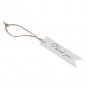 100pcs Craft Paper Hang Tags Wedding Party Favor Label Cards Christmas Ornament