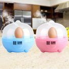 Rapid 3/7Egg Electric White Poacher Eggs Steamer Cooker Auto Boiler Dash Kitchen