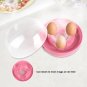 Rapid 3/7Egg Electric White Poacher Eggs Steamer Cooker Auto Boiler Dash Kitchen