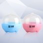 Rapid 3/7Egg Electric White Poacher Eggs Steamer Cooker Auto Boiler Dash Kitchen