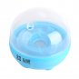 Rapid 3/7Egg Electric White Poacher Eggs Steamer Cooker Auto Boiler Dash Kitchen