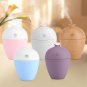 Mini Ultrasonic Aroma Humidifier Air Diffuser Purifier Atomizer USB Night Light