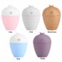 Mini Ultrasonic Aroma Humidifier Air Diffuser Purifier Atomizer USB Night Light
