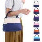 Lovely Insulated Canvas Lunch Bag Tote Handbag Picnic Food Storage Container