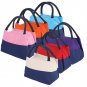 Lovely Insulated Canvas Lunch Bag Tote Handbag Picnic Food Storage Container