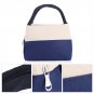 Lovely Insulated Canvas Lunch Bag Tote Handbag Picnic Food Storage Container