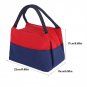Lovely Insulated Canvas Lunch Bag Tote Handbag Picnic Food Storage Container