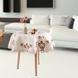 Round/Square/Rectangle Tablecloth Embroidery Table Cover Floral Runner Polyester