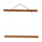 New Wooden Photo Frame DIY Custom Poster Scroll Prints Artwork Hanger Durable