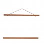New Wooden Photo Frame DIY Custom Poster Scroll Prints Artwork Hanger Durable