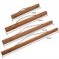 New Wooden Photo Frame DIY Custom Poster Scroll Prints Artwork Hanger Durable