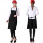 New Women Muti-color Cooking Kitchen Restaurant Bib Apron Dress with Pocket Gift