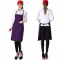New Women Muti-color Cooking Kitchen Restaurant Bib Apron Dress with Pocket Gift