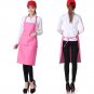 New Women Muti-color Cooking Kitchen Restaurant Bib Apron Dress with Pocket Gift