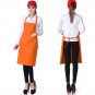 New Women Muti-color Cooking Kitchen Restaurant Bib Apron Dress with Pocket Gift
