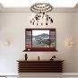 Chinese Style 3D Window View Removable Wall Sticker Art Vinyl Decal Decor Mural