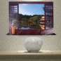 Chinese Style 3D Window View Removable Wall Sticker Art Vinyl Decal Decor Mural