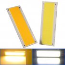 5/10/30W Strip COB LED Light 12-14V Warm White/Pure White Lamp Bead Bulbs Soft