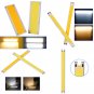 5/10/30W Strip COB LED Light 12-14V Warm White/Pure White Lamp Bead Bulbs Soft