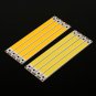 5/10/30W Strip COB LED Light 12-14V Warm White/Pure White Lamp Bead Bulbs Soft