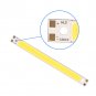 5/10/30W Strip COB LED Light 12-14V Warm White/Pure White Lamp Bead Bulbs Soft