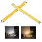 5/10/30W Strip COB LED Light 12-14V Warm White/Pure White Lamp Bead Bulbs Soft