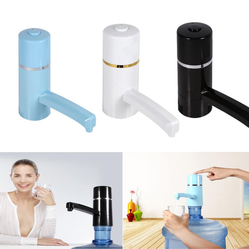 New Universal Electric Drinking Water Bottle Pump Dispenser Suction Kitchen Home