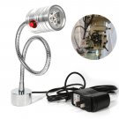 220V LED Milling Machine Bench Work Light Magnetic Lagun Lathe Grinder Lamp New